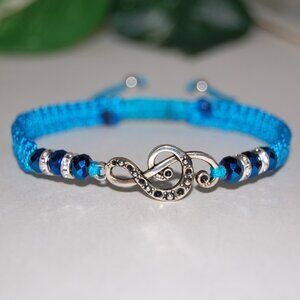 Music Note Bracelet,Gift for Musicians,Music Bracelet